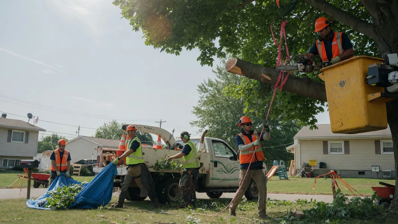 Tree Care in Mccallsburg, IA near me